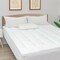 Mattress Pad Cover Padded Topper Soft Quilted Fitted Deep Pocket